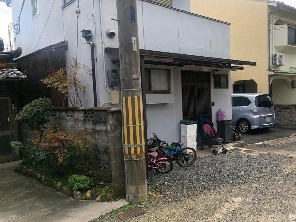 京都市右京区鳴滝蓮花寺町　中古戸建