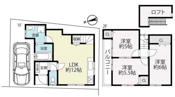 京都市南区上鳥羽西浦町　中古戸建