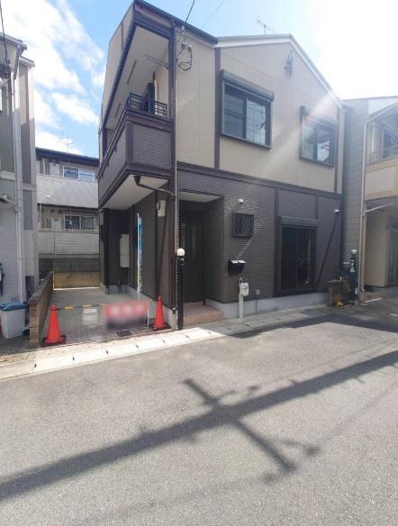 京都市南区上鳥羽西浦町　中古戸建