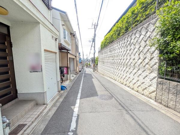 京都市左京区岡崎東福ノ川町の中古一戸建て