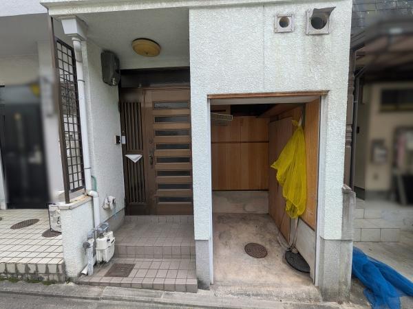 京都市左京区岡崎東福ノ川町の中古一戸建て
