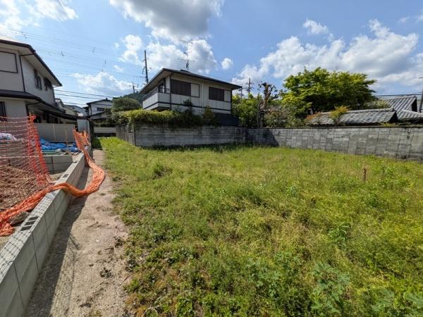 京都市北区平野上柳町の土地