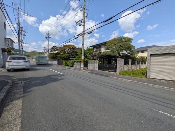 京都市北区平野上柳町の土地