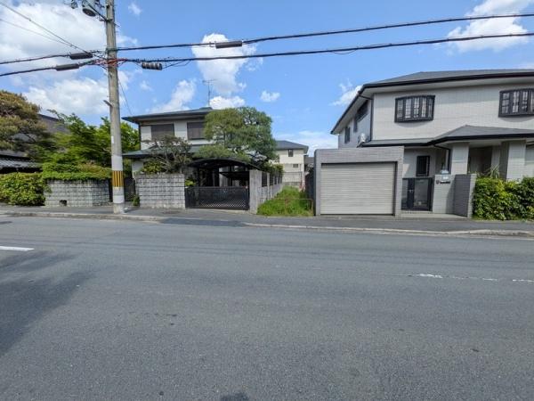 京都市北区平野上柳町の土地