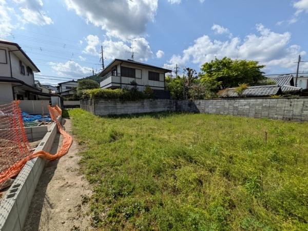 京都市北区平野上柳町の土地