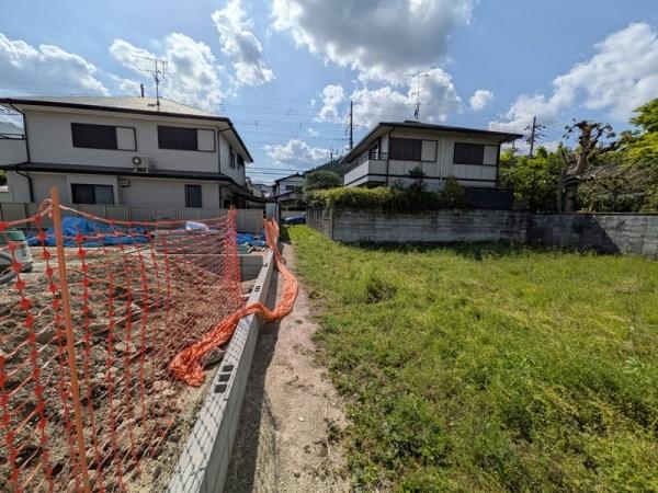 京都市北区平野上柳町の土地
