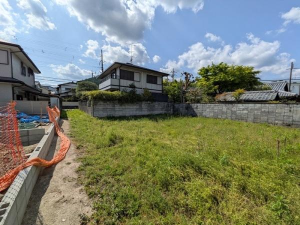 京都市北区平野上柳町の土地