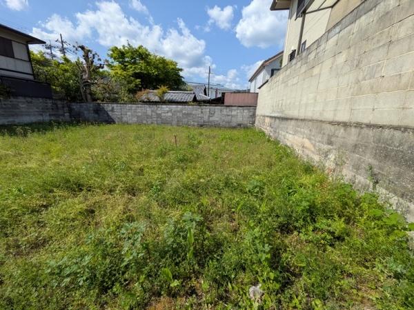 京都市北区平野上柳町の土地