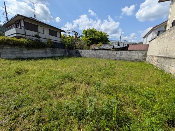 京都市北区平野上柳町の土地