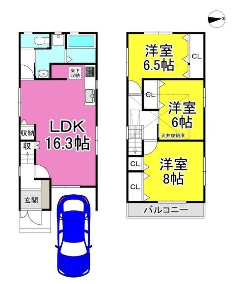 京都市南区東九条北松ノ木町　中古戸建