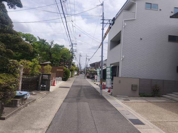 京都市右京区嵯峨伊勢ノ上町　新築戸建