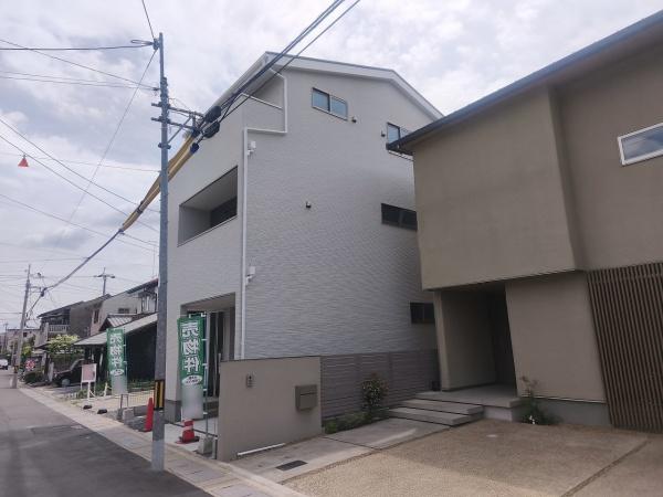 京都市右京区嵯峨伊勢ノ上町　新築戸建