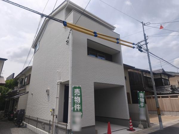 京都市右京区嵯峨伊勢ノ上町　新築戸建