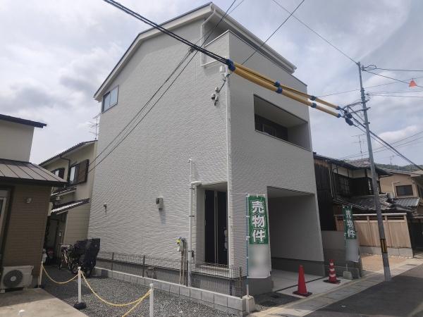 京都市右京区嵯峨伊勢ノ上町　新築戸建