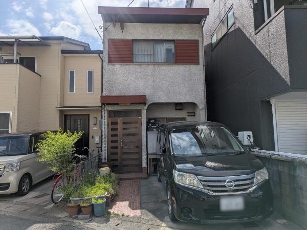 京都市左京区一乗寺東杉ノ宮町　古家付売土地