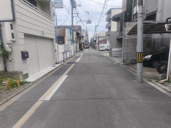 京都市東山区山崎町の土地
