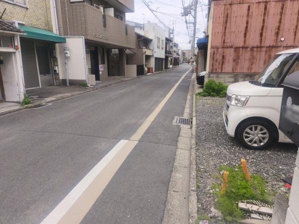 京都市東山区山崎町の土地
