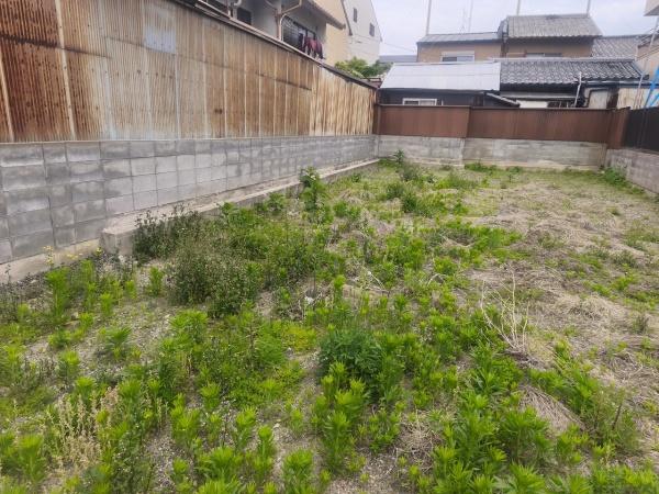 京都市東山区山崎町の土地