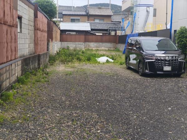 京都市東山区山崎町の土地