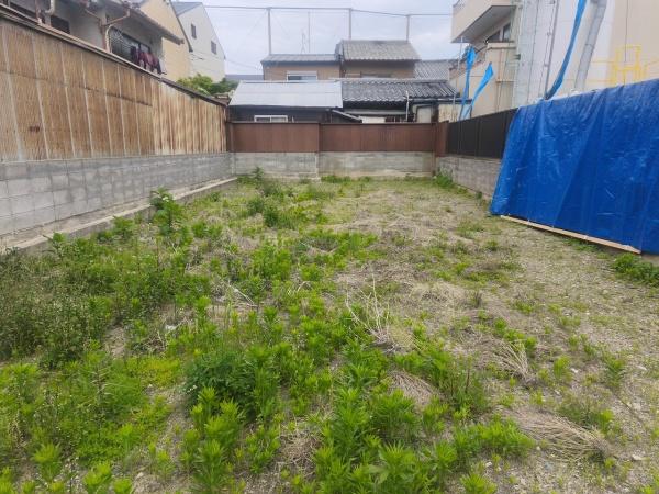 京都市東山区山崎町の土地