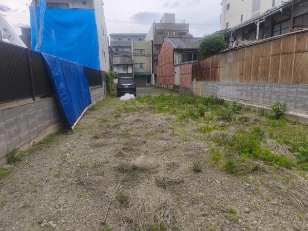 京都市東山区山崎町の土地