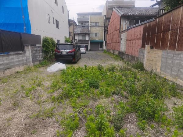 京都市東山区山崎町の土地