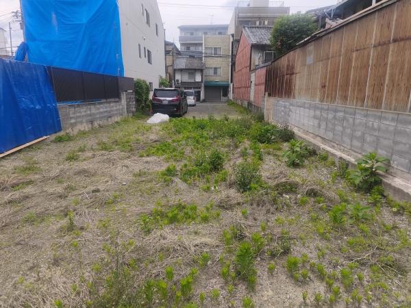 京都市東山区山崎町の土地