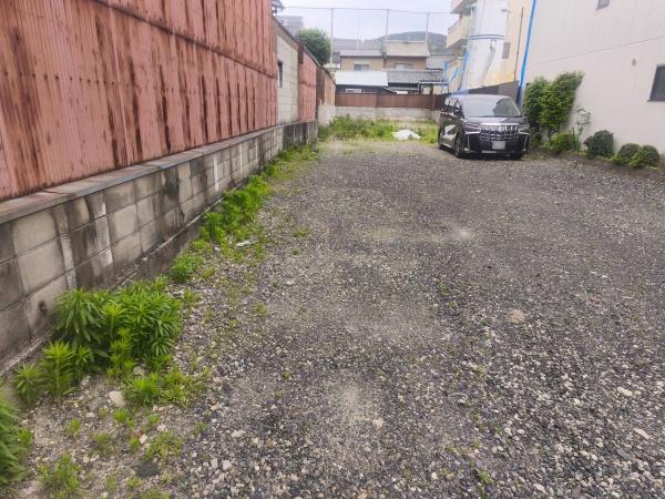 京都市東山区山崎町　建築条件無売土地