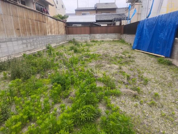 京都市東山区山崎町　建築条件無売土地