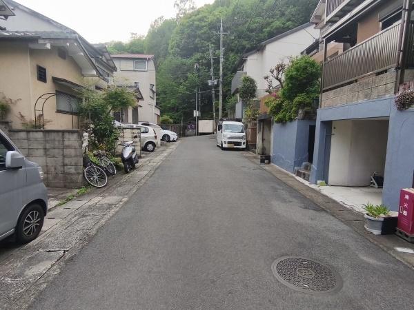 京都市山科区上花山桜谷の中古一戸建て