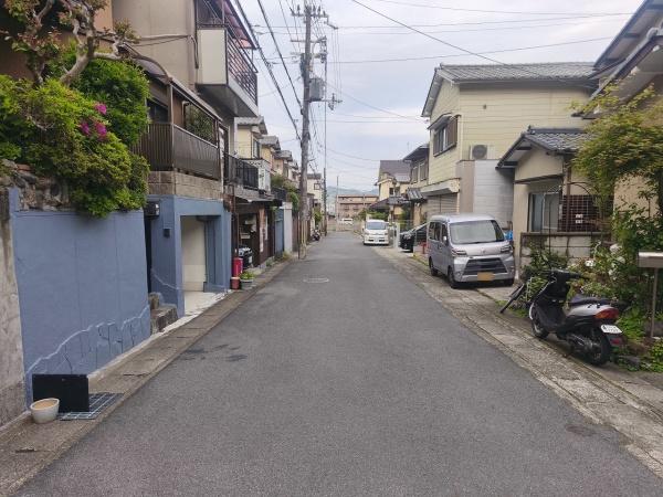 京都市山科区上花山桜谷の中古一戸建て
