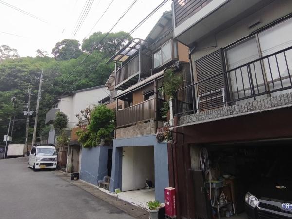 京都市山科区上花山桜谷の中古一戸建て