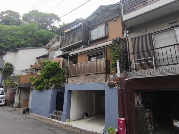 京都市山科区上花山桜谷の中古一戸建て