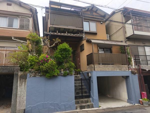 京都市山科区上花山桜谷の中古一戸建て