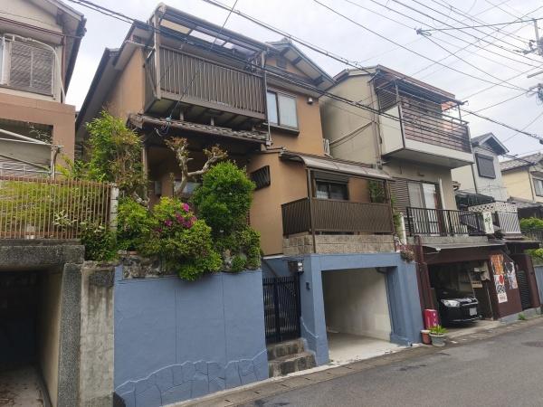 京都市山科区上花山桜谷の中古一戸建て