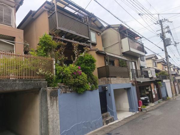 京都市山科区上花山桜谷の中古一戸建て