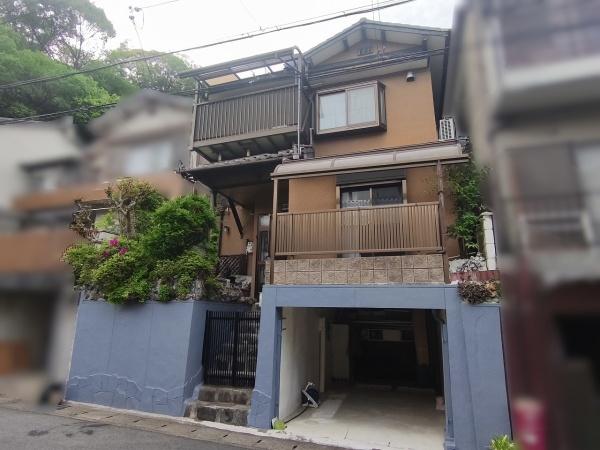 京都市山科区上花山桜谷の中古一戸建て