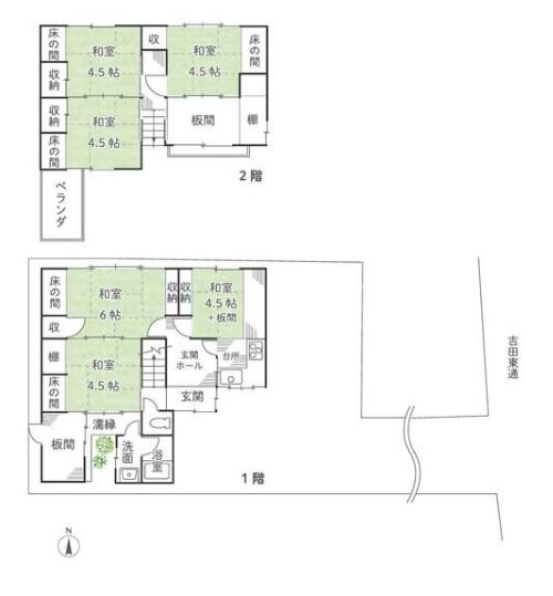 京都市左京区聖護院東町　中古戸建