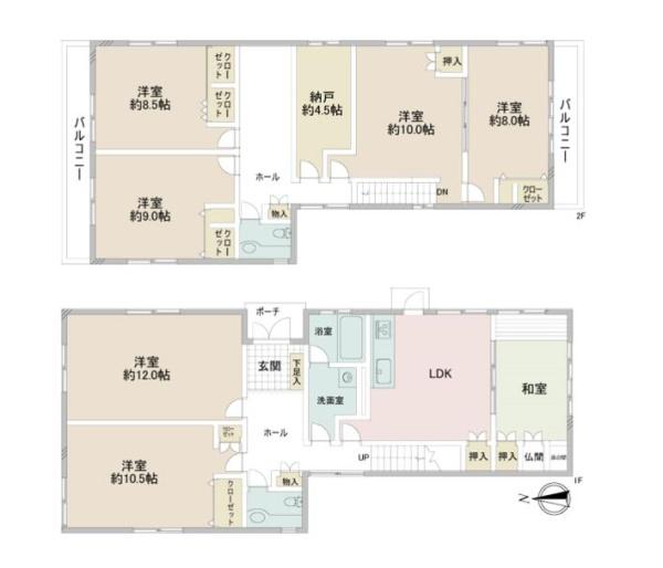 京都市左京区北白川山田町　戸建　1棟アパート