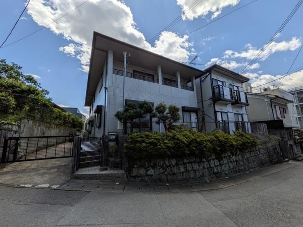 京都市左京区北白川山田町 戸建 1棟アパート
