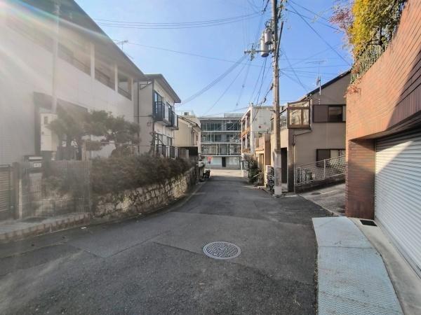 京都市左京区北白川山田町の中古一戸建て