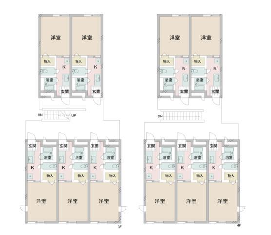 京都市左京区北白川山田町　戸建　1棟アパート
