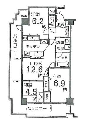 信開ガーデンコート西大路