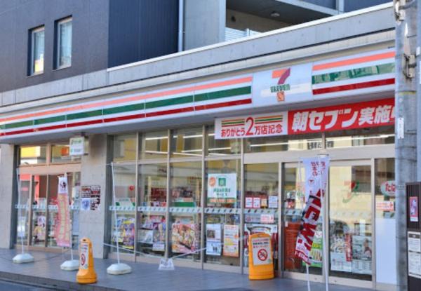 信開ガーデンコート西大路(セブンイレブンJR西大路駅前店)