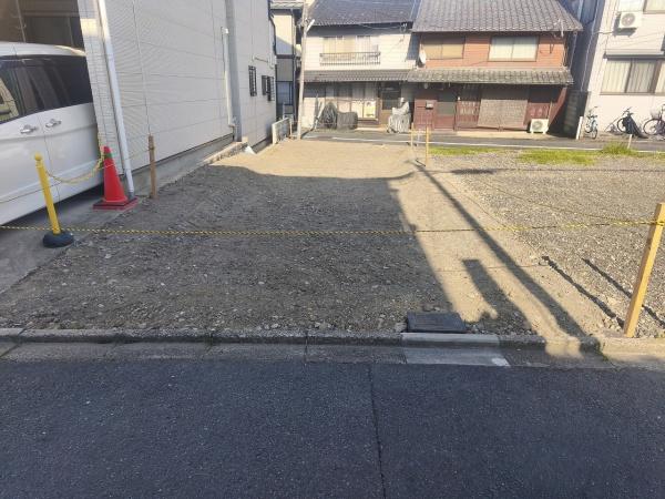 京都市北区紫竹上竹殿町　1号地　建築条件無売土地