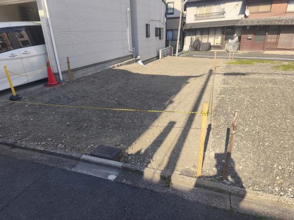 京都市北区紫竹上竹殿町　1号地　建築条件無売土地