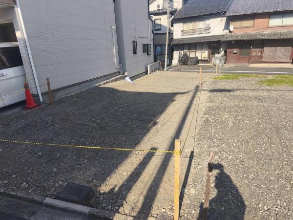 京都市北区紫竹上竹殿町　1号地　建築条件無売土地