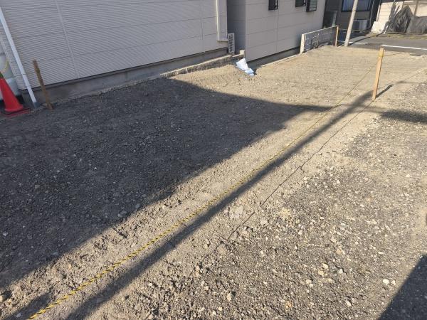 京都市北区紫竹上竹殿町　1号地　建築条件無売土地