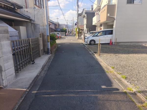京都市北区紫竹上竹殿町の土地