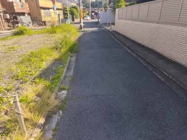京都市北区紫竹上竹殿町の土地